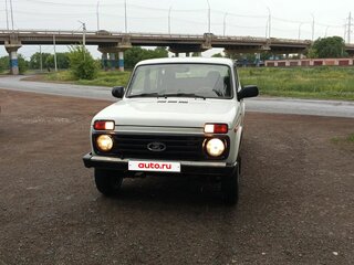 2020 Lada (ВАЗ) 2131 (4x4) I Рестайлинг (2020), белый, 505000 рублей, вид 3