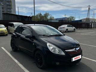 2008 Opel Corsa D, чёрный, 370000 рублей, вид 4
