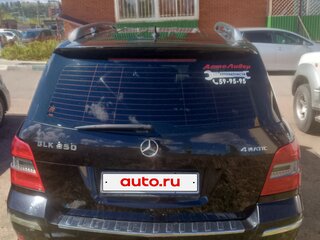 2009 Mercedes-Benz GLK-Класс 350 I (X204), чёрный, 999999 рублей, вид 4