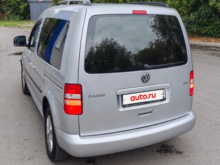 2013 Volkswagen Caddy III Рестайлинг, серебристый, 1070000 рублей, вид 4