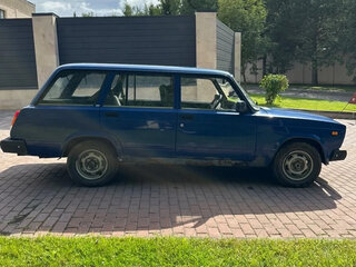 2011 Lada (ВАЗ) 2104, синий, 150000 рублей, вид 4