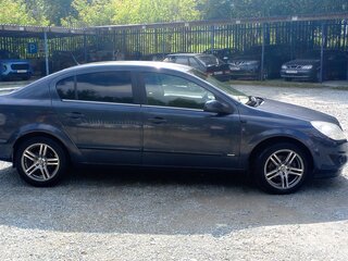 2008 Opel Astra H Рестайлинг, синий, 380000 рублей, вид 4
