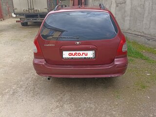 1999 Daewoo Nubira II, красный, 285000 рублей, вид 4