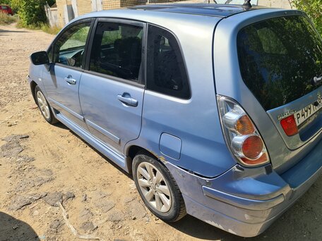 2005 Suzuki Liana I Рестайлинг, голубой, 420000 рублей, вид 4