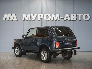 2023 Lada (ВАЗ) Niva Legend I, зелёный, 850000 рублей, вид 2