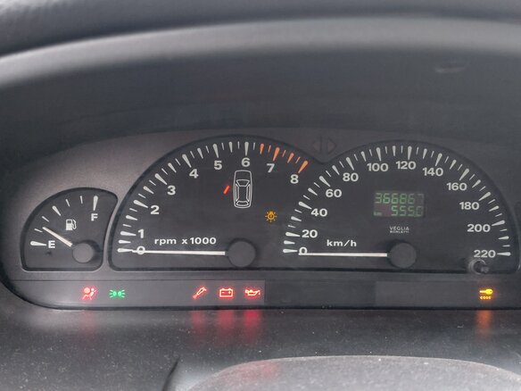 1998 Fiat Marea, зелёный, 250000 рублей - вид 5
