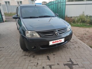 2008 Renault Logan I, серый, 360000 рублей, вид 1