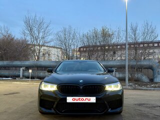 2018 BMW 5 серии 520i VII (G30/G31/G38), чёрный, 2900000 рублей, вид 5