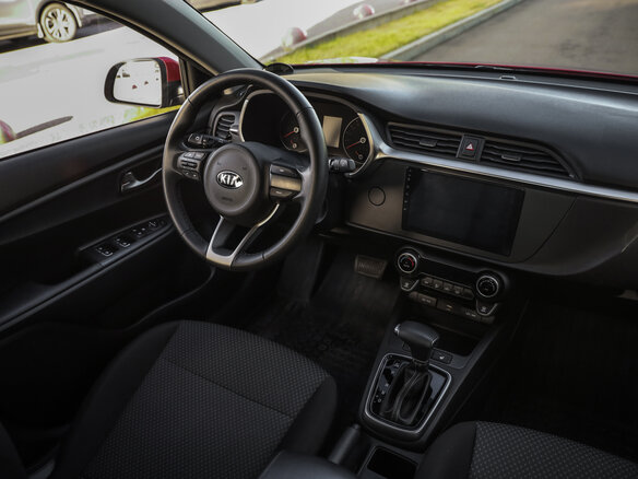 2021 Kia Rio X IV Рестайлинг, красный - вид 8