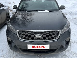 2019 Kia Sorento 6-speed III Prime Рестайлинг, серый, 2890000 рублей, вид 4