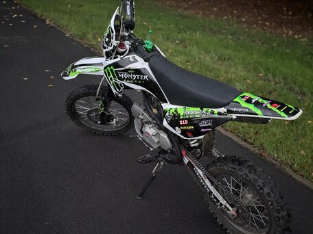 2023 Kayo Basic TT125, чёрный, 59000 рублей, вид 2