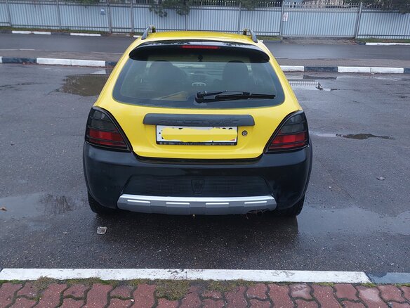 2004 Rover 25, жёлтый, 215000 рублей - вид 7