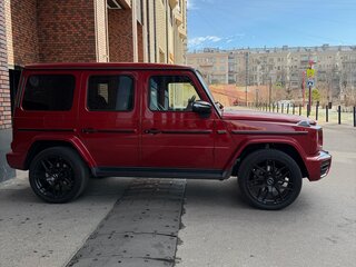 2020 Mercedes-Benz G-Класс 350 d III (W463), красный, 15200000 рублей, вид 4