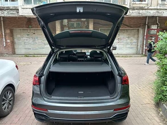 2023 Audi Q3 35 TFSI II (F3), серый - вид 19