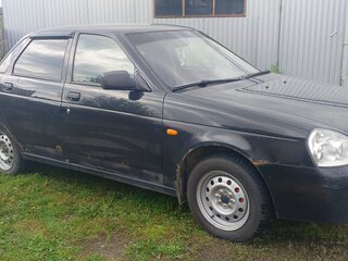 2007 Lada (ВАЗ) Priora I, синий, 120000 рублей, вид 3