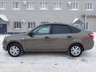 2021 Lada (ВАЗ) Granta I Рестайлинг, коричневый, 720000 рублей, вид 1