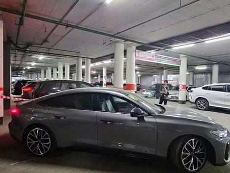 2026 Audi A5 L Sportback III (B10), серый, 5980000 рублей, вид 5