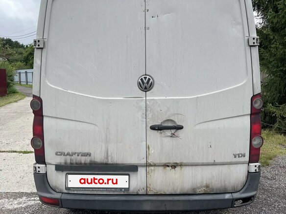 2013 Volkswagen Crafter, белый, 800000 рублей - вид 12