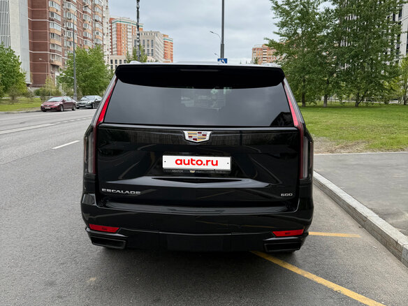 2023 Cadillac Escalade V, чёрный, 13200000 рублей - вид 12