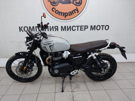 2024 Triumph Scrambler, серый, 1449000 рублей, вид 2