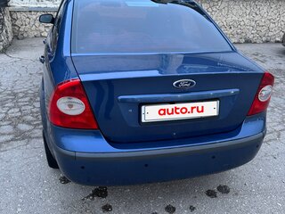 2007 Ford Focus II, синий, 670000 рублей, вид 4