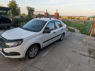 2019 Lada (ВАЗ) Granta I Рестайлинг, белый, 540000 рублей, вид 1