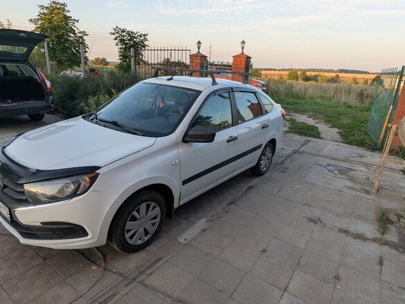 2019 Lada (ВАЗ) Granta I Рестайлинг, белый