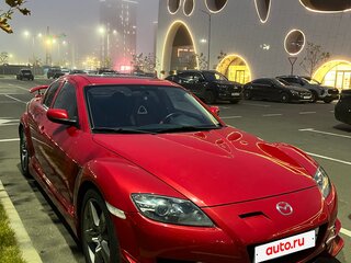 2004 Mazda RX-8 I, красный, 1100000 рублей, вид 2