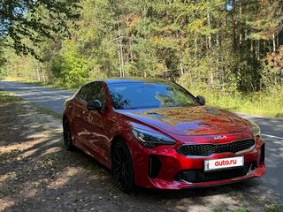 2022 Kia Stinger I Рестайлинг, красный, 4100000 рублей, вид 3