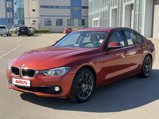 2018 BMW 3 серии 318i VI (F3x) Рестайлинг, оранжевый, 1930000 рублей, вид 3