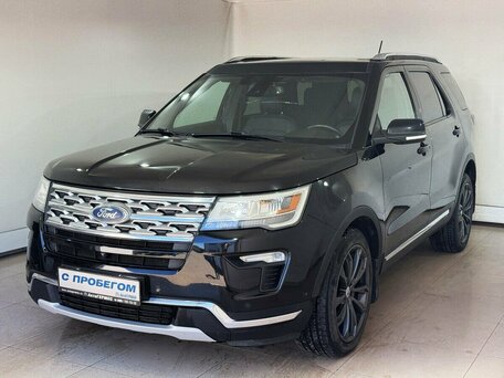 Ford Explorer V Рестайлинг 2