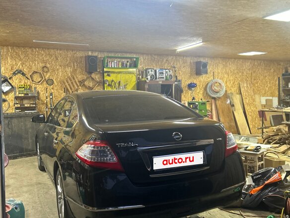 2011 Nissan Teana II (J32) Рестайлинг, чёрный, 1100000 рублей - вид 30