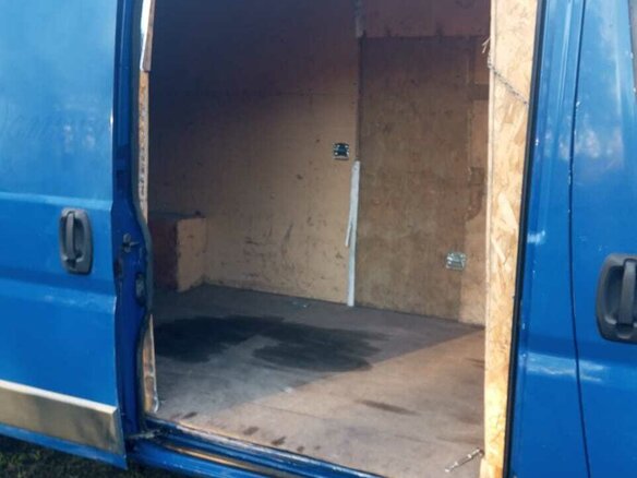 2008 Peugeot Boxer, синий, 1300000 рублей - вид 12