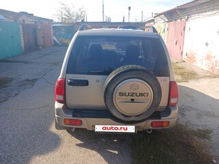 2002 Suzuki Grand Vitara I Рестайлинг, бежевый, 870000 рублей, вид 3