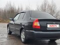 2008 Hyundai Accent ТагАЗ II, чёрный - вид 6