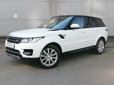 2014 Land Rover Range Rover Sport II, белый, 2429000 рублей, вид 1