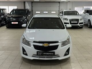 2013 Chevrolet Cruze I Рестайлинг, белый, 610000 рублей, вид 2