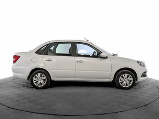 2023 Lada (ВАЗ) Granta I Рестайлинг, белый, 565000 рублей, вид 4