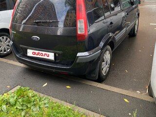 2006 Ford Fusion I Рестайлинг, чёрный, 420000 рублей, вид 2
