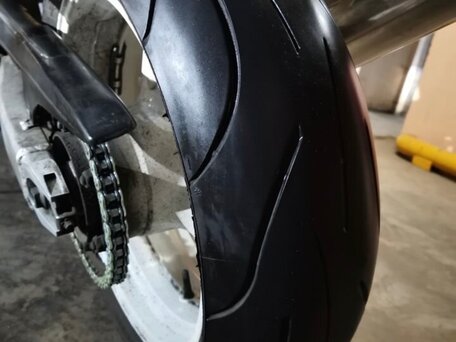 2001 Honda CBR 600F, чёрный, 375000 рублей, вид 5