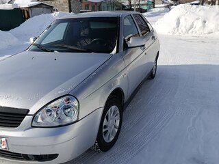 2008 Lada (ВАЗ) Priora I, серебристый, 230000 рублей, вид 1