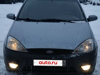 2004 Ford Focus I Рестайлинг, серый, 185000 рублей, вид 2