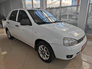 2011 Lada (ВАЗ) Kalina I, белый, 165000 рублей, вид 3