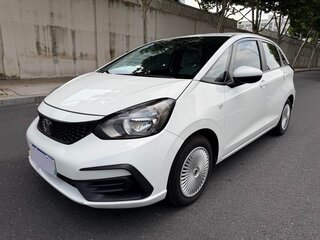 2022 Honda Fit Crosstar IV Рестайлинг, белый, 1290000 рублей, вид 2