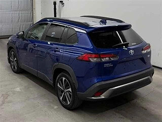 2021 Toyota Corolla Cross I, синий, 2280000 рублей, вид 3
