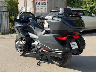 2024 Honda GL 1800 Gold Wing, серый, 3199990 рублей, вид 4