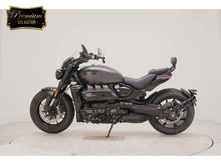 2026 Triumph Rocket 3, чёрный, 3000000 рублей, вид 2