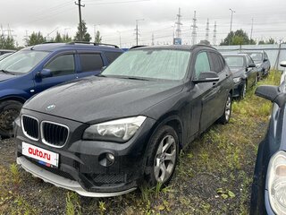 BMW X1 18i I (E84) Рестайлинг