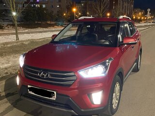 2019 Hyundai Creta I, красный, 1790000 рублей, вид 1