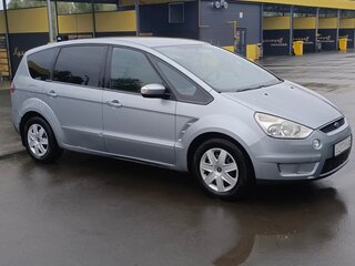 2007 Ford S-MAX I, серебристый, 850000 рублей, вид 4